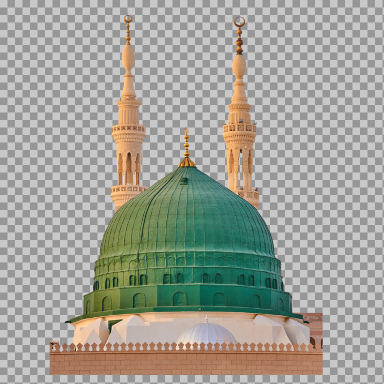 Green Dome of Prophet