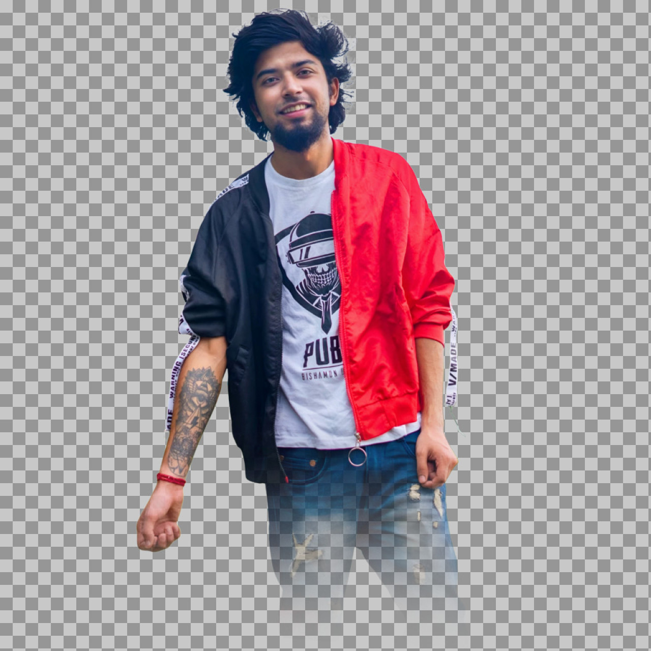 UK07 Rider (Anurag Dobhal) PNG | Stylish YouTuber Photo