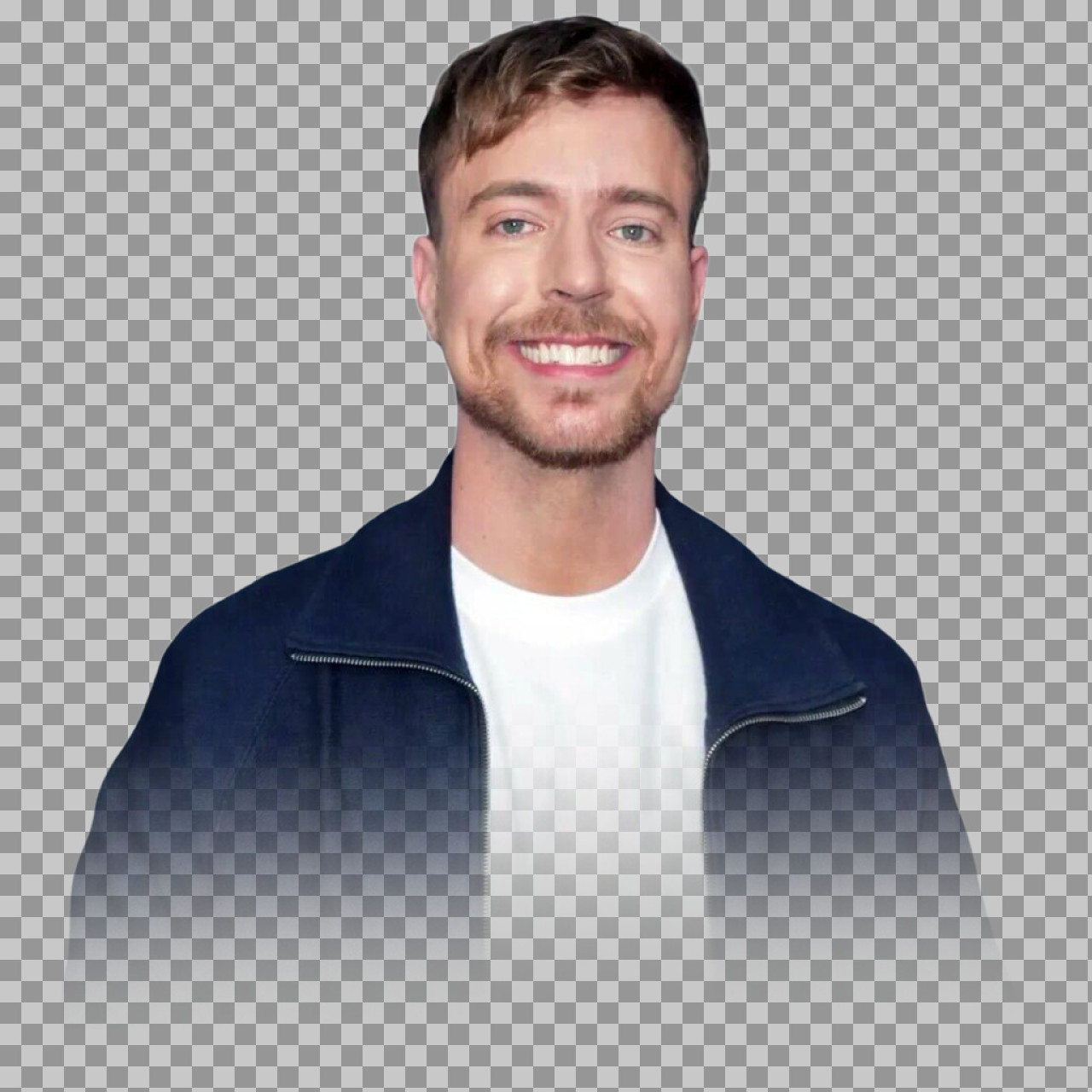 MrBeast PNG Image | Smiling Portrait of the YouTuber