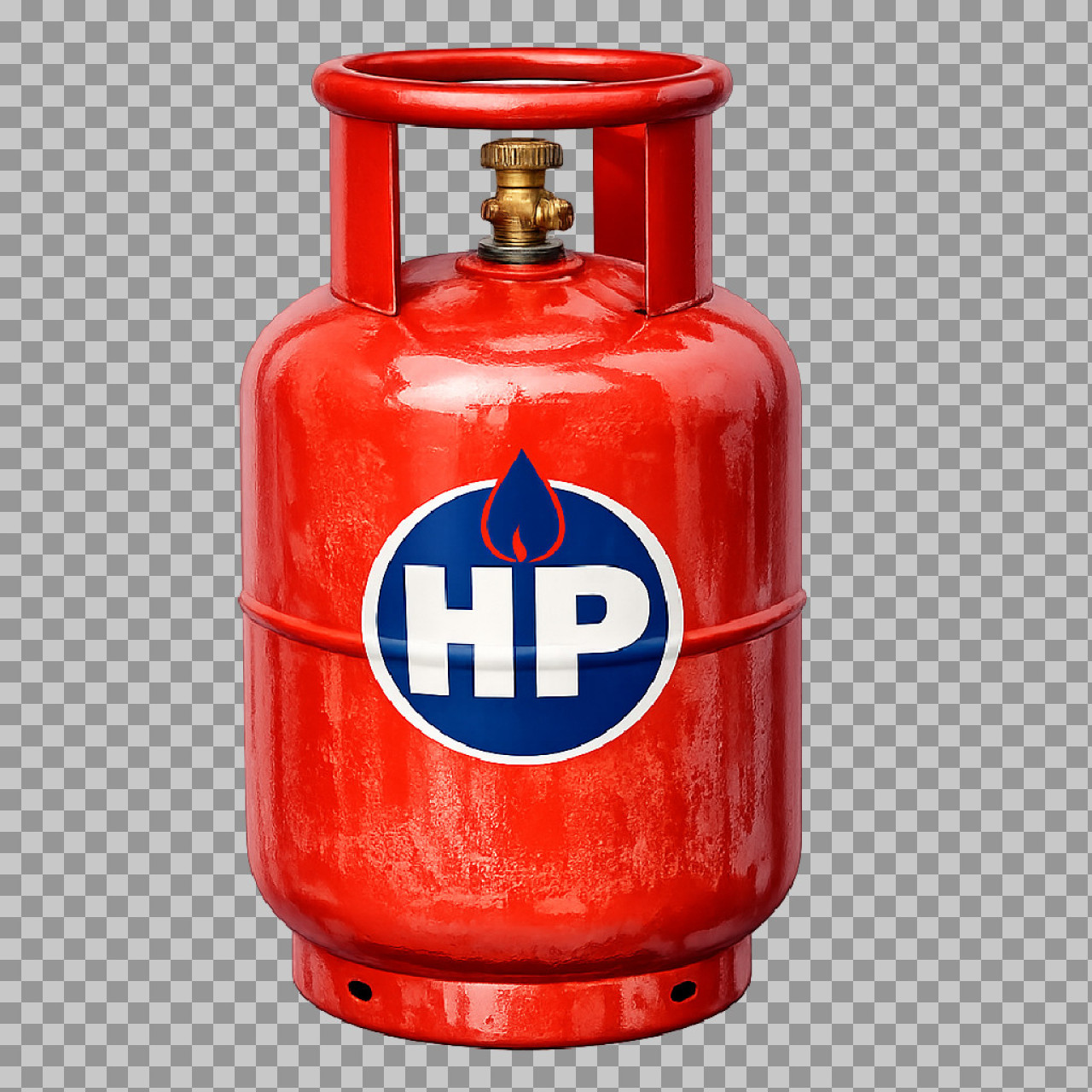 HP Gas Cylinder PNG | Hindustan Petroleum LPG Image