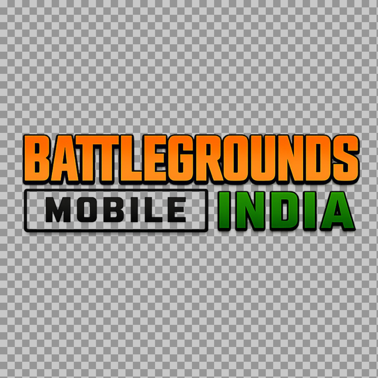 Battlegrounds Mobile India Logo PNG Transparent | BGMI Logo Download...