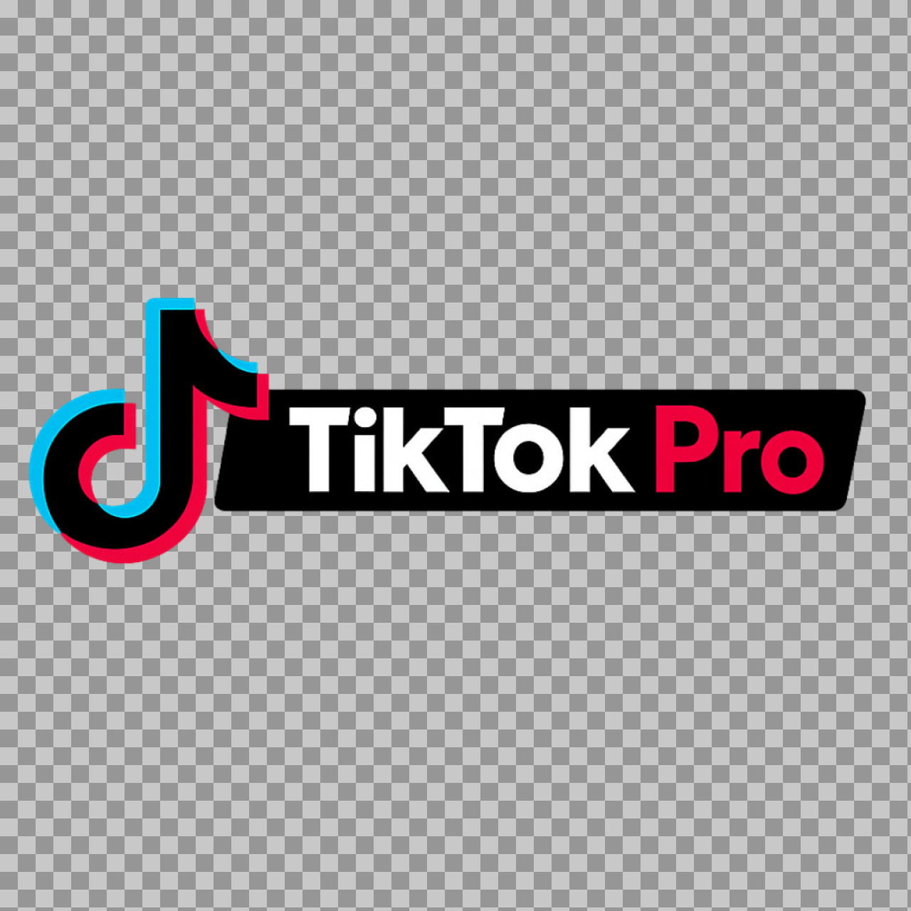 TikTok Pro Logo PNG Transparent | TikTok Pro Logo Download