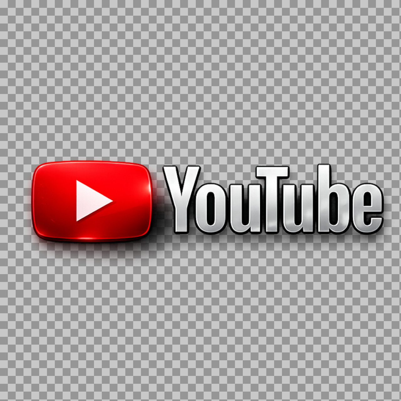 YouTube Logo PNG Transparent | YouTube Logo Download