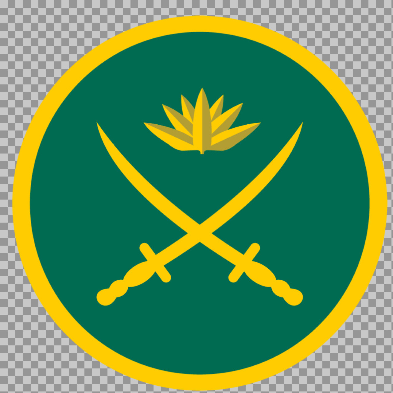Official Bangladesh Army Insignia | Military Emblem (PNG)...