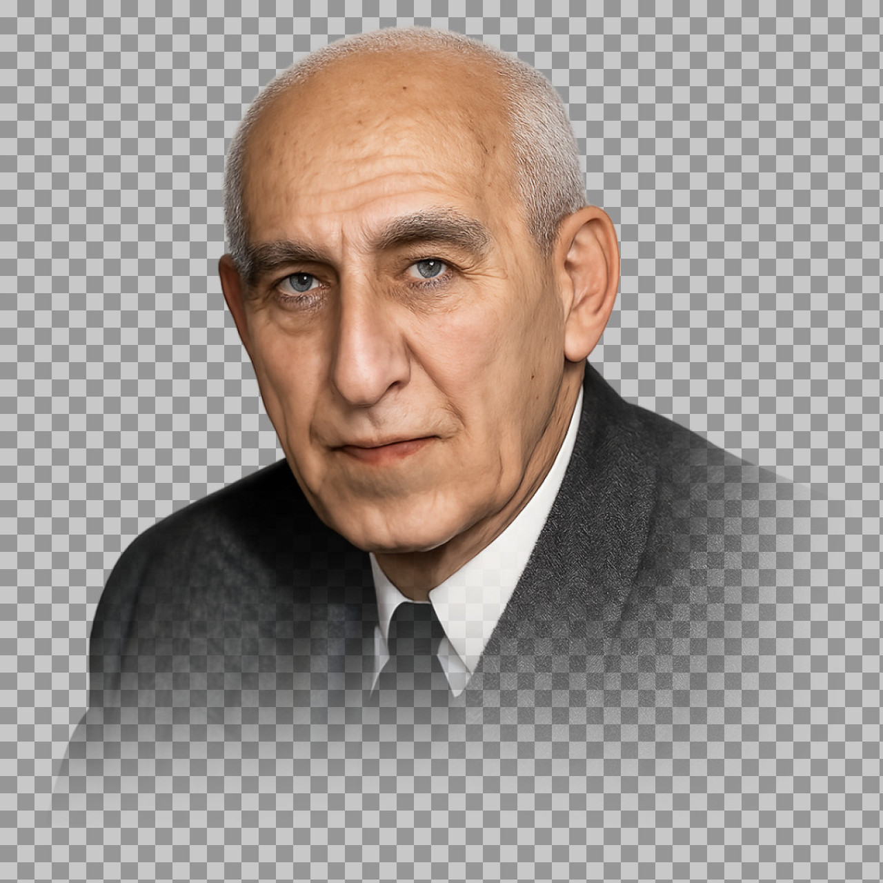 Mohammad Mosaddegh | Colorized Historical Portrait (PNG)...