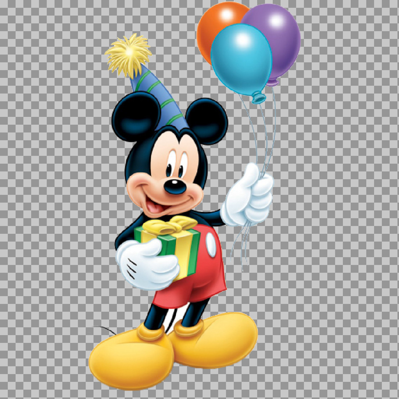 Mickey Mouse Birthday PNG | Free Disney Clip Art
