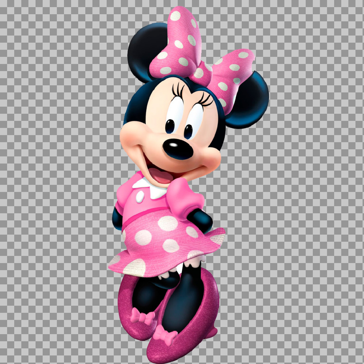 Minnie Mouse PNG | Free Transparent Disney Character Clipart