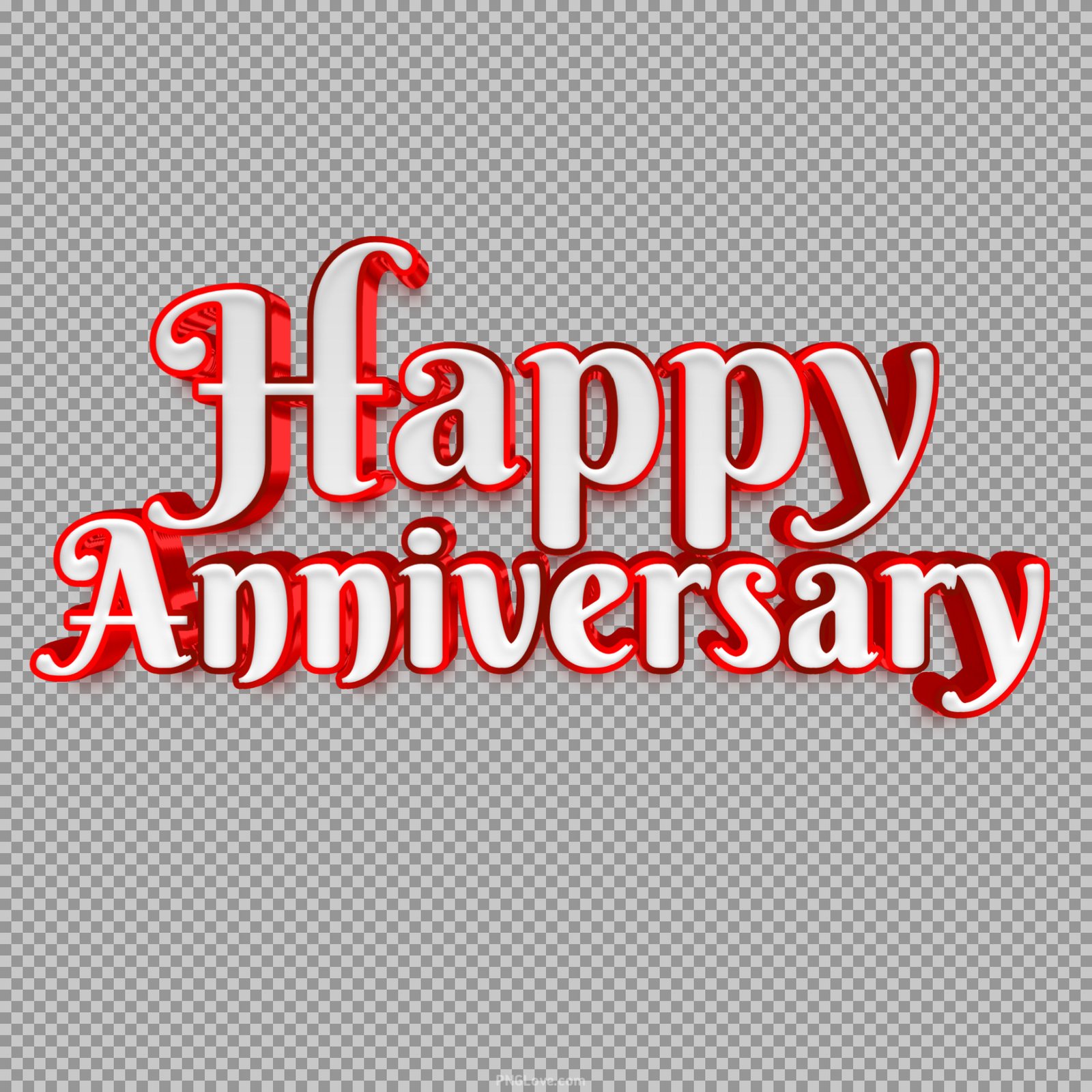 Happy anniversary PNG text image free download...