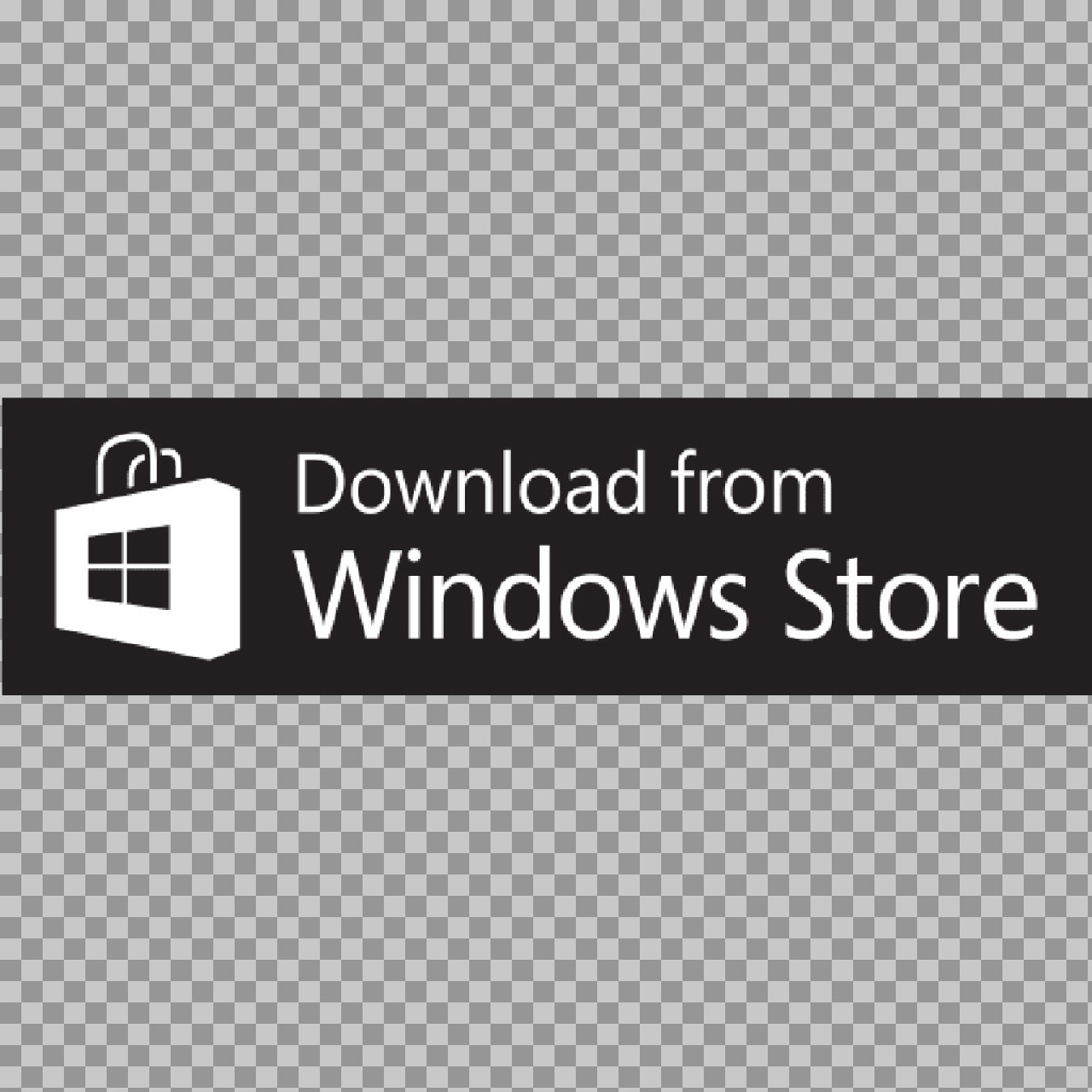 Download from Windows Store Badge PNG | Free Transparent Logo...