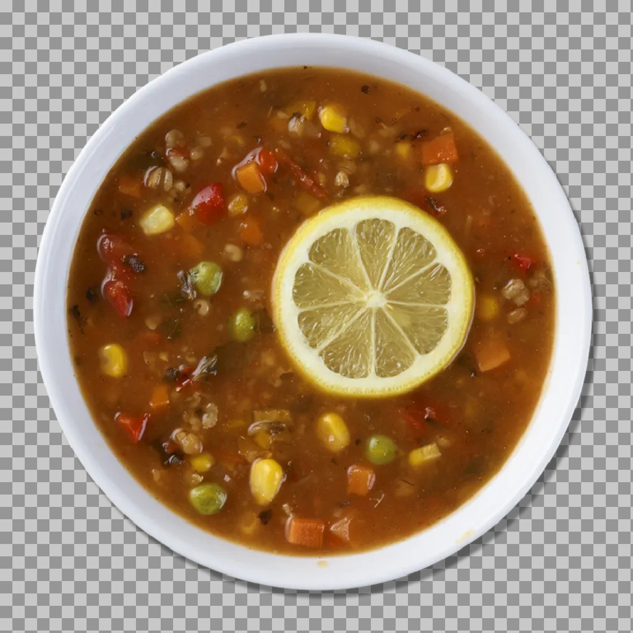 Hearty Vegetable Lentil Soup | Healthy & Vegan Recipe