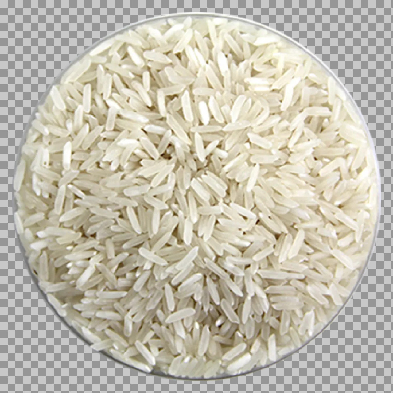 Premium Long-Grain White Rice | Uncooked Basmati Grains