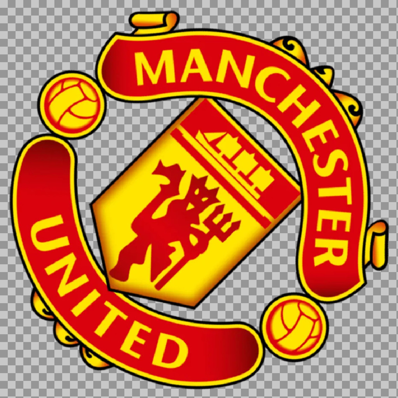 Manchester United Logo PNG | MUFC Crest (Transparent Background)