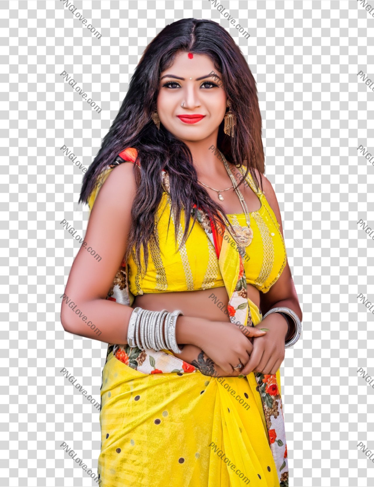 Bhojpuri actress Rani PNG transparent image download
