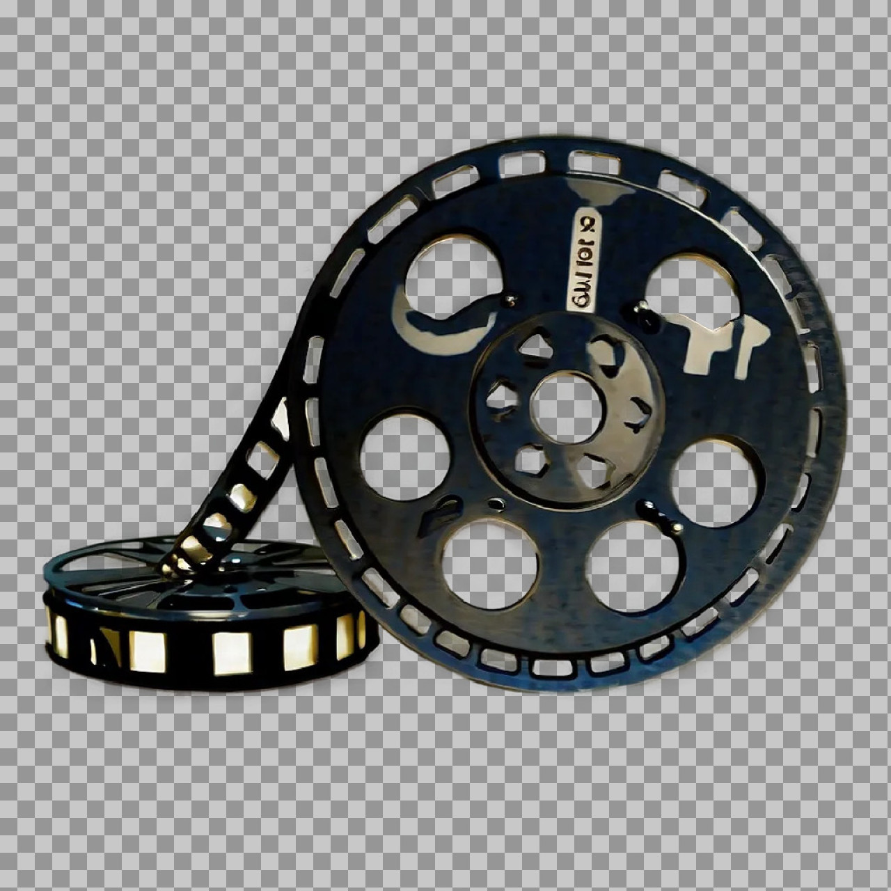 Vintage Film Reel PNG | Free Transparent Cinema Graphic
