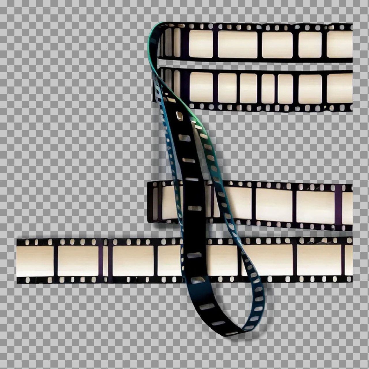 Film Strip PNG | Movie & Cinema Reel Graphic...