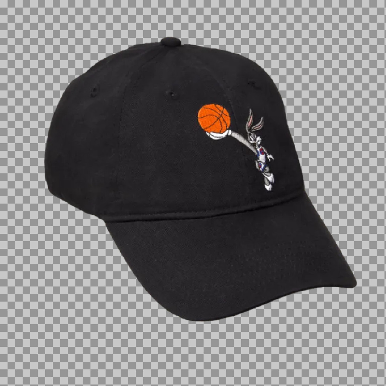 Space Jam Bugs Bunny Hat | Embroidered Tune Squad Dad Cap...