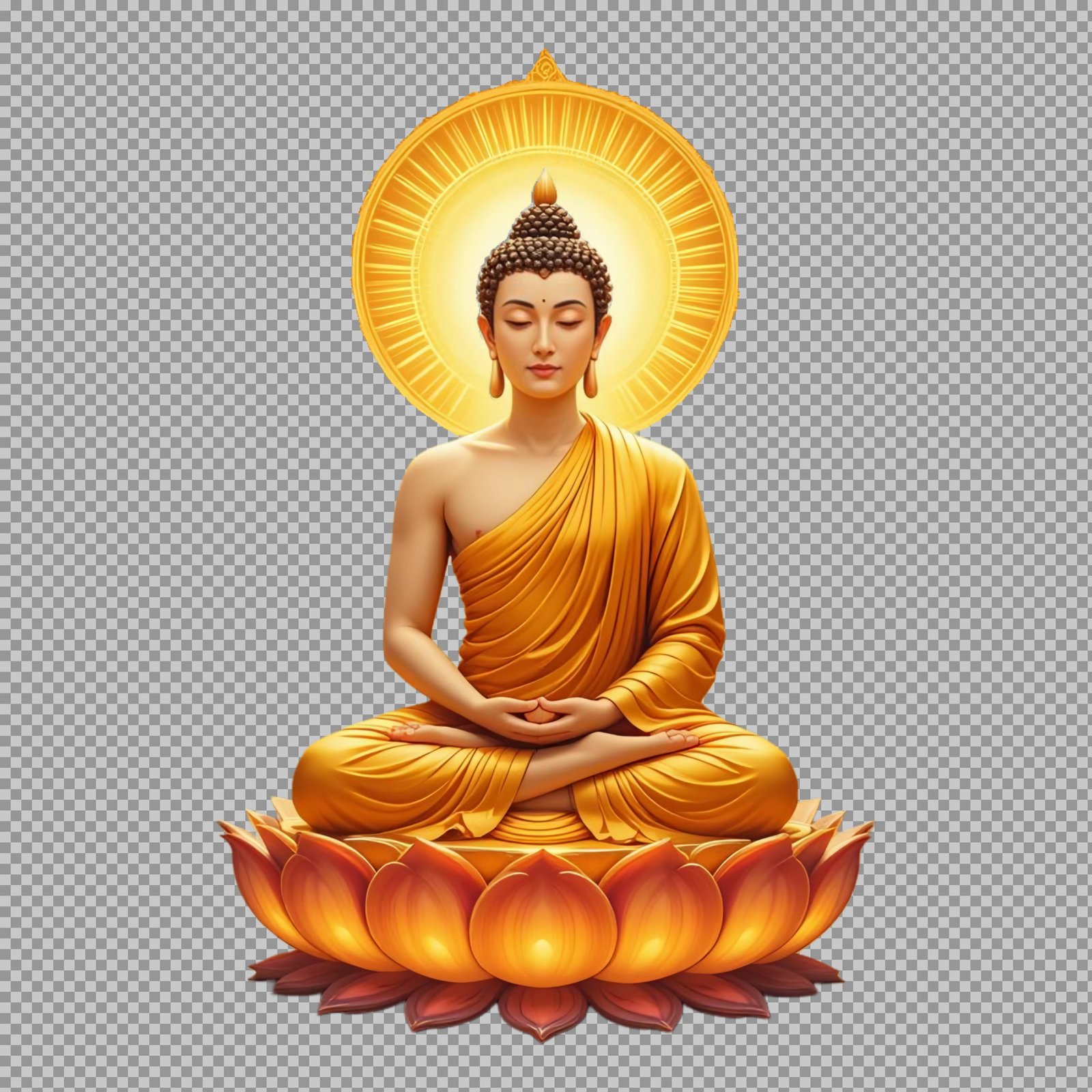 Buddha Purnima PNG image download...
