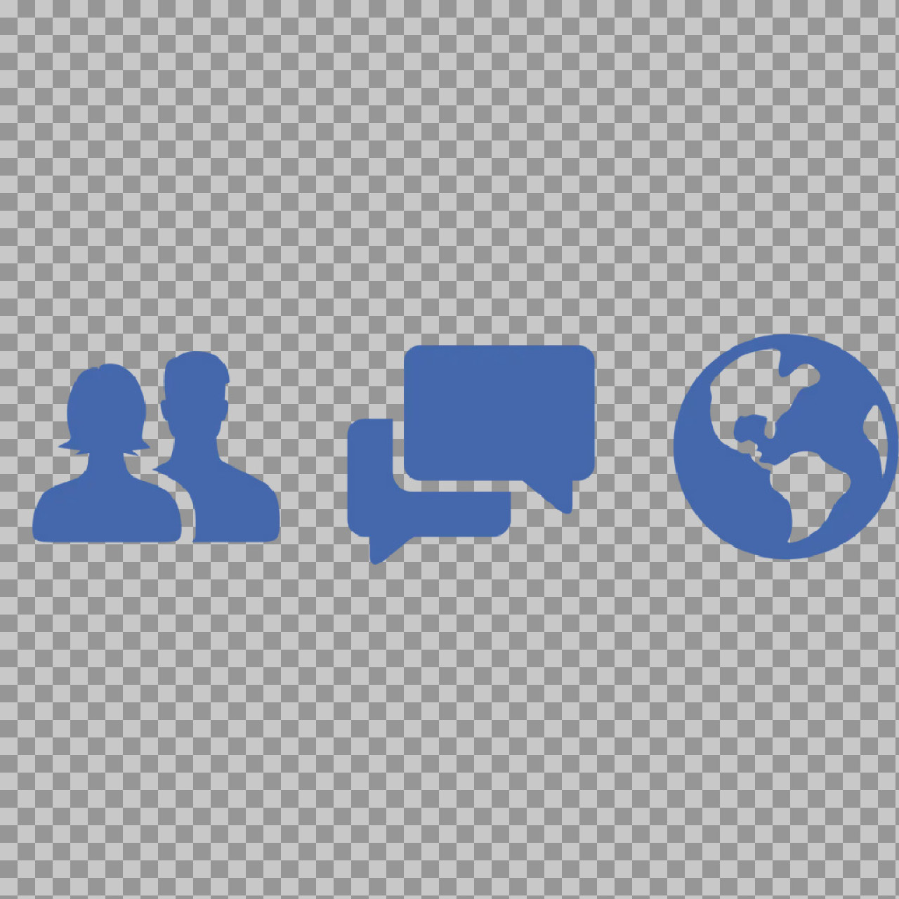 Social Media & Communication Icons PNG | Transparent image