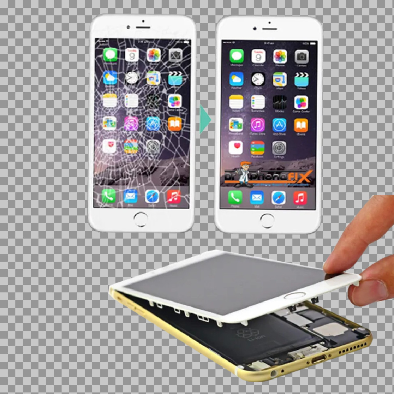 iPhone Screen Repair Service | Fix Cracked & Broken Screens...