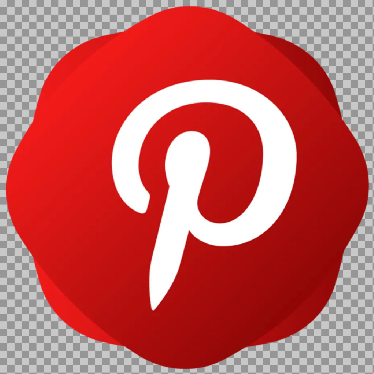 Free Pinterest Logo PNG | High-Quality Social Media Icon