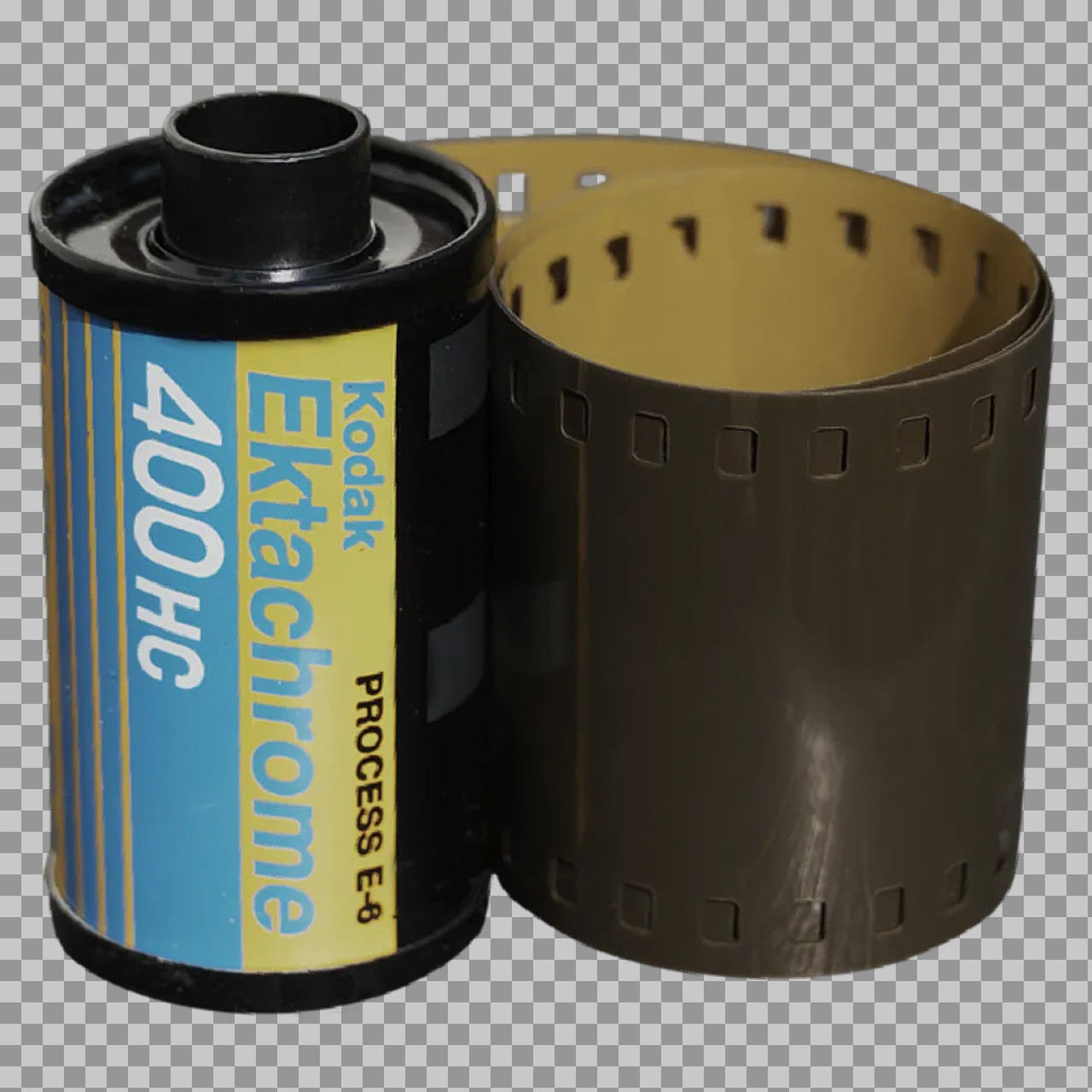 Kodak Ektachrome 400HC Film Roll PNG | Analog Photography...