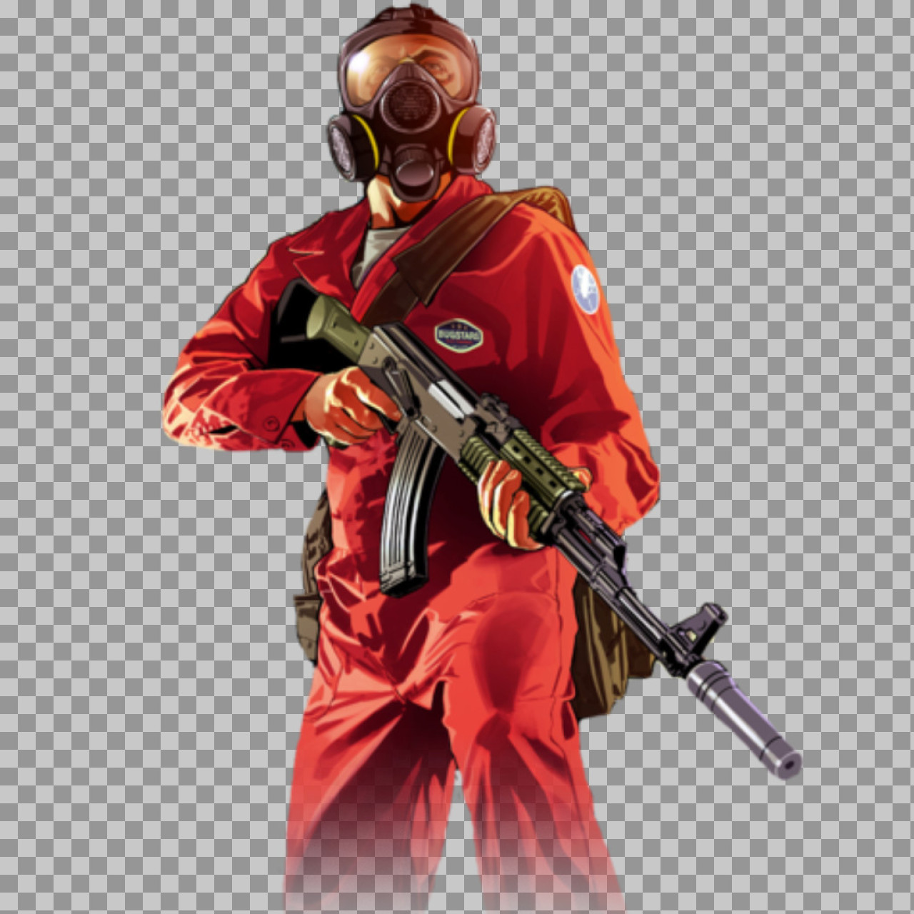 GTA V Bugstars Character PNG | Official Grand Theft Auto V Art...