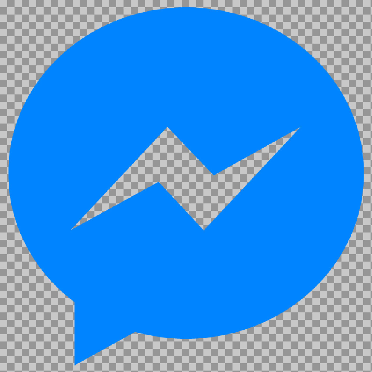 Facebook Messenger Logo PNG | Transparent Messenger Icon...