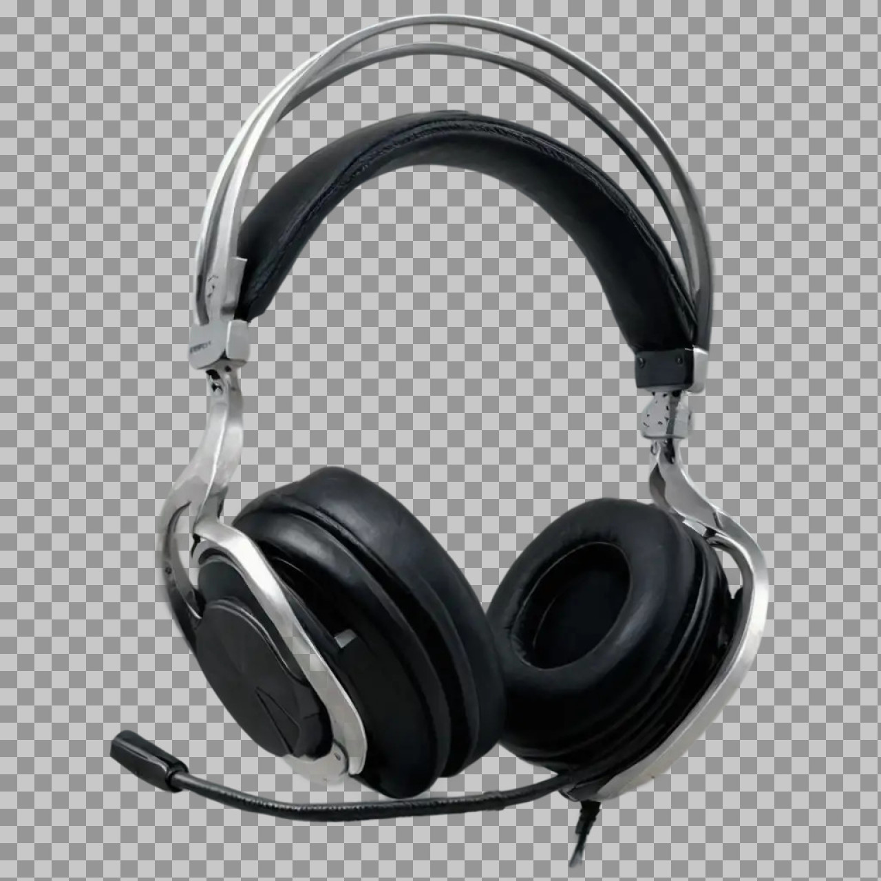 Premium Gaming Headset PNG | Free Isolated Image