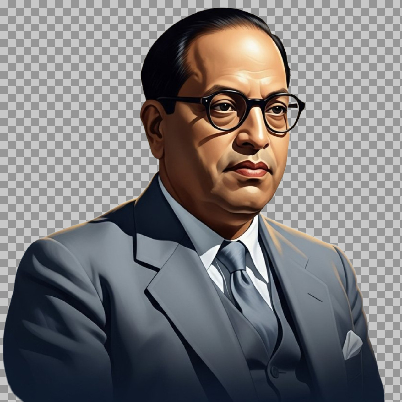 Dr. B.R. Ambedkar PNG - High Quality Transparent Download