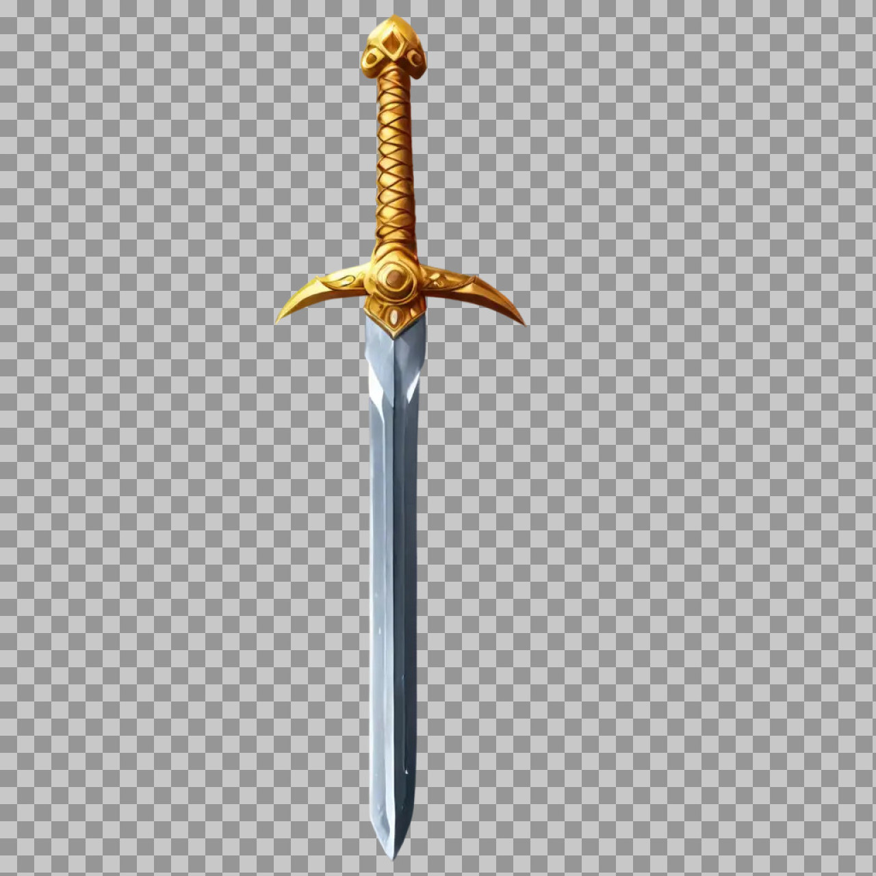 Fantasy Sword PNG | Royalty-Free Weapon Illustration...