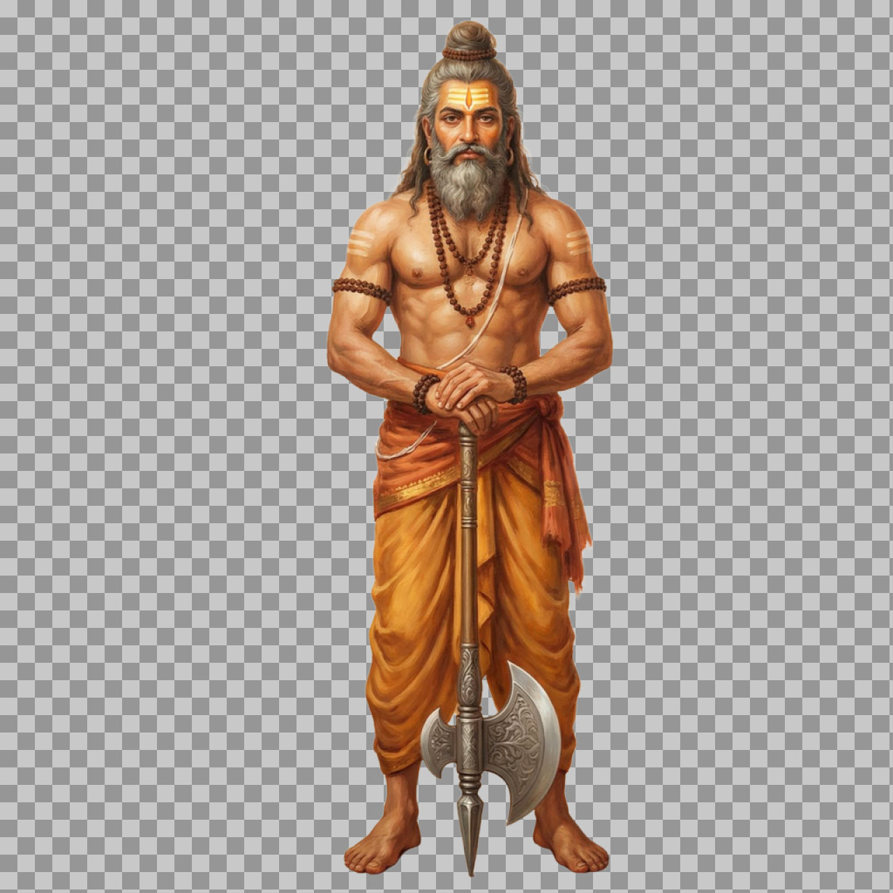 Lord Parshuram PNG Image | Sixth Vishnu Avatar Photo