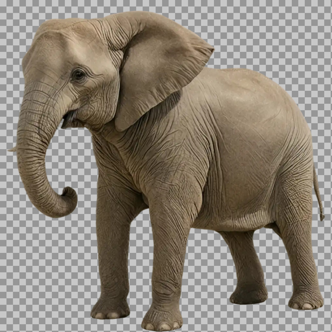 Baby Elephant PNG – Elephant Calf Transparent Image...