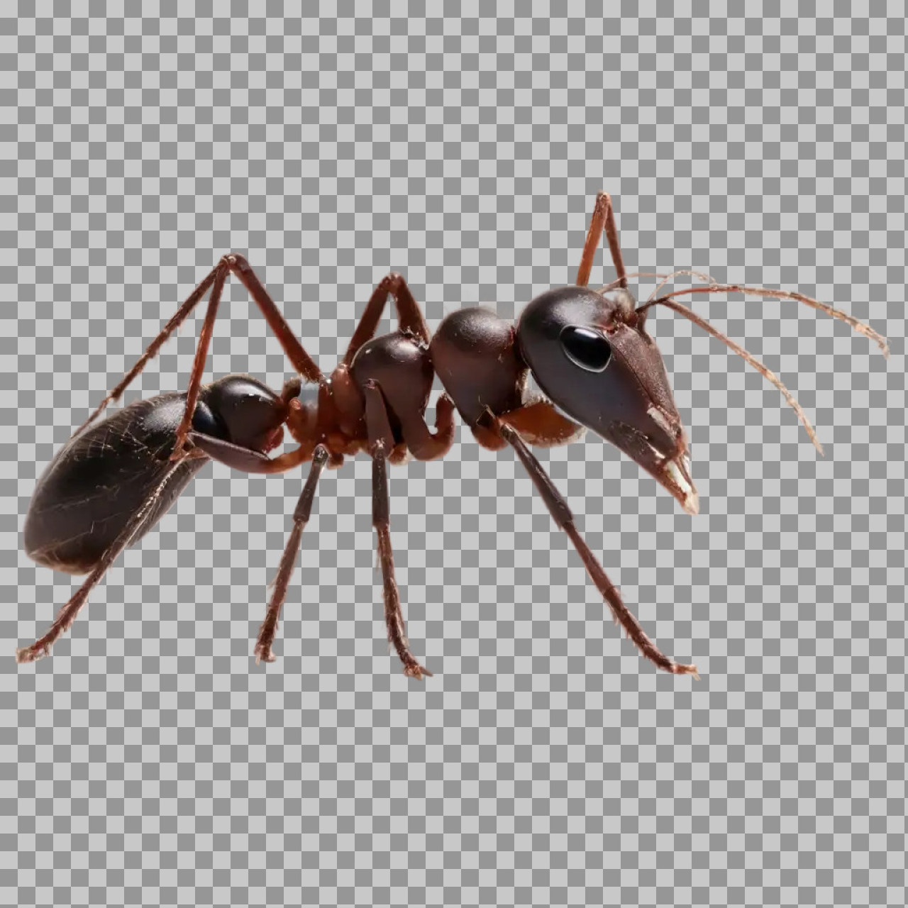 Ant Macro Image PNG | Detailed Insect Photography...