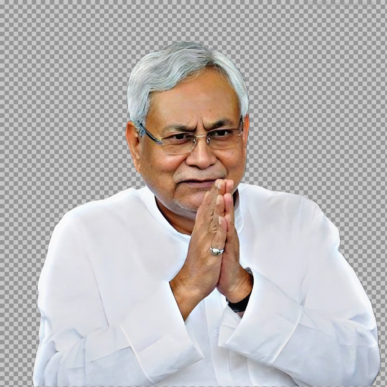 Bihar CM Nitish Kumar PNG high quality image download