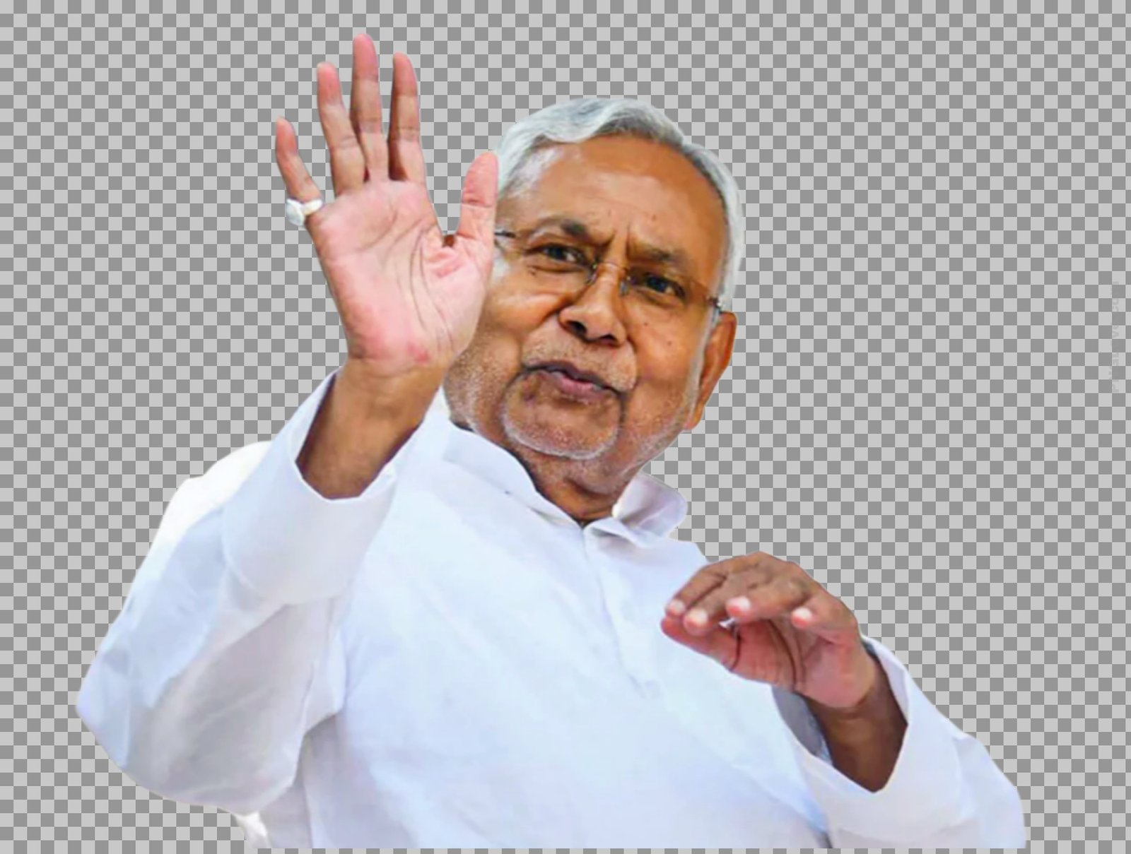 Bihar Chief Minister Nitish Kumar PNG image download