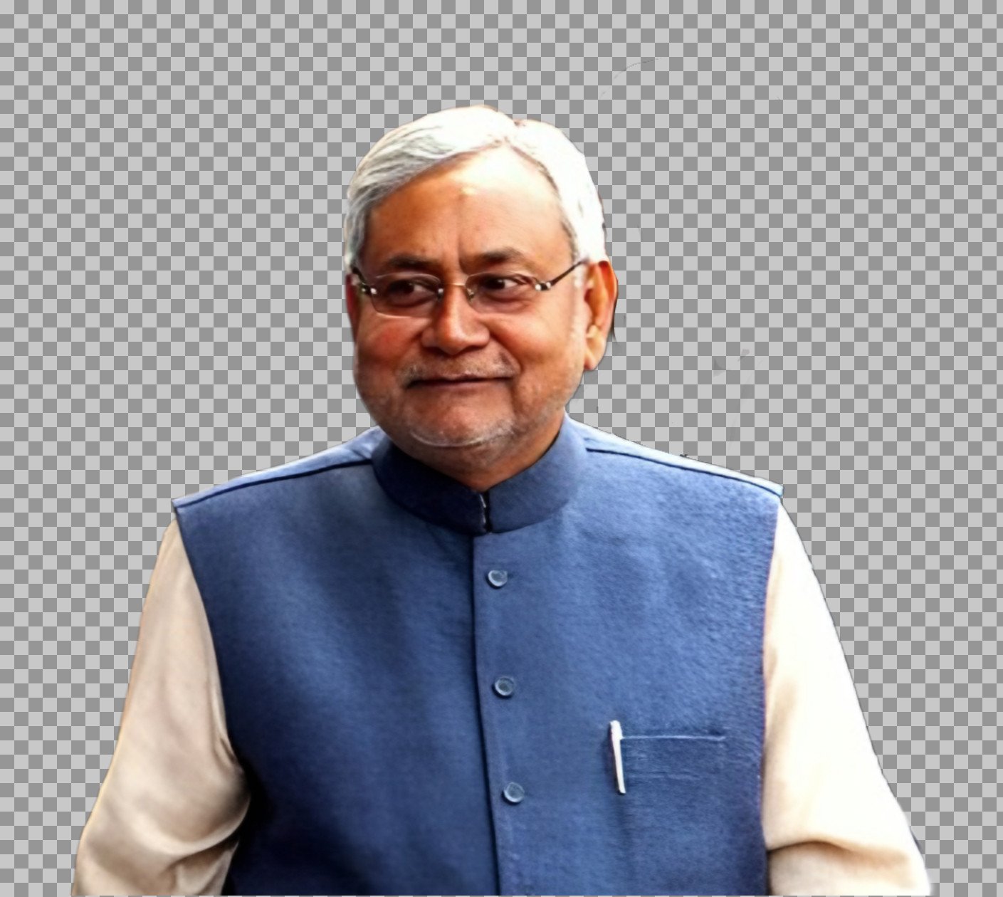leader of the Janata Dal (United) Nitish Kumar PNG image download