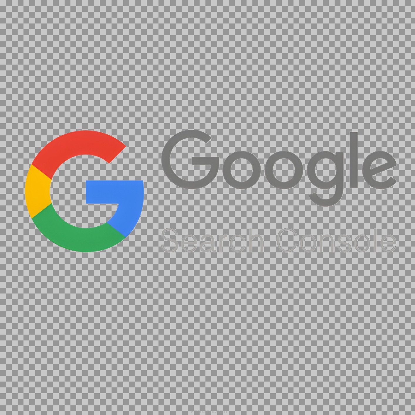 Google search consola Logo text PNG image download