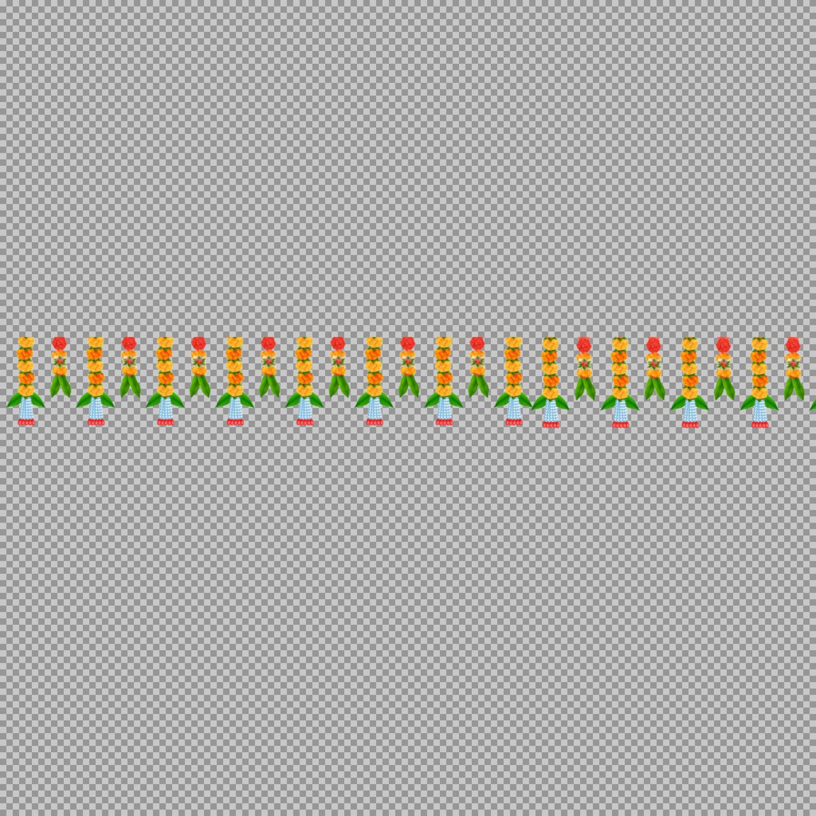 Flower Toran PNG image download