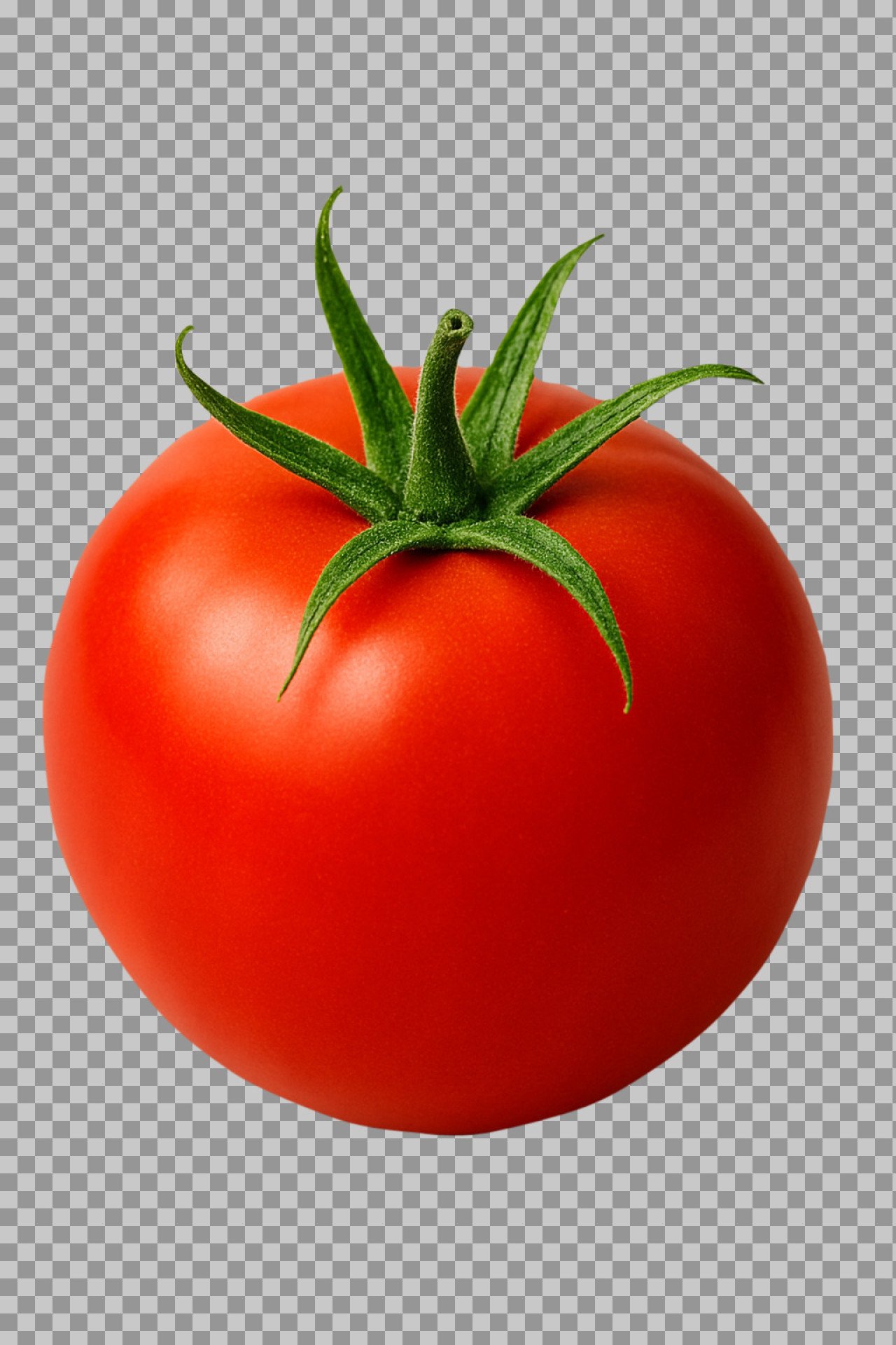 Fresh one tomato PNG image download...