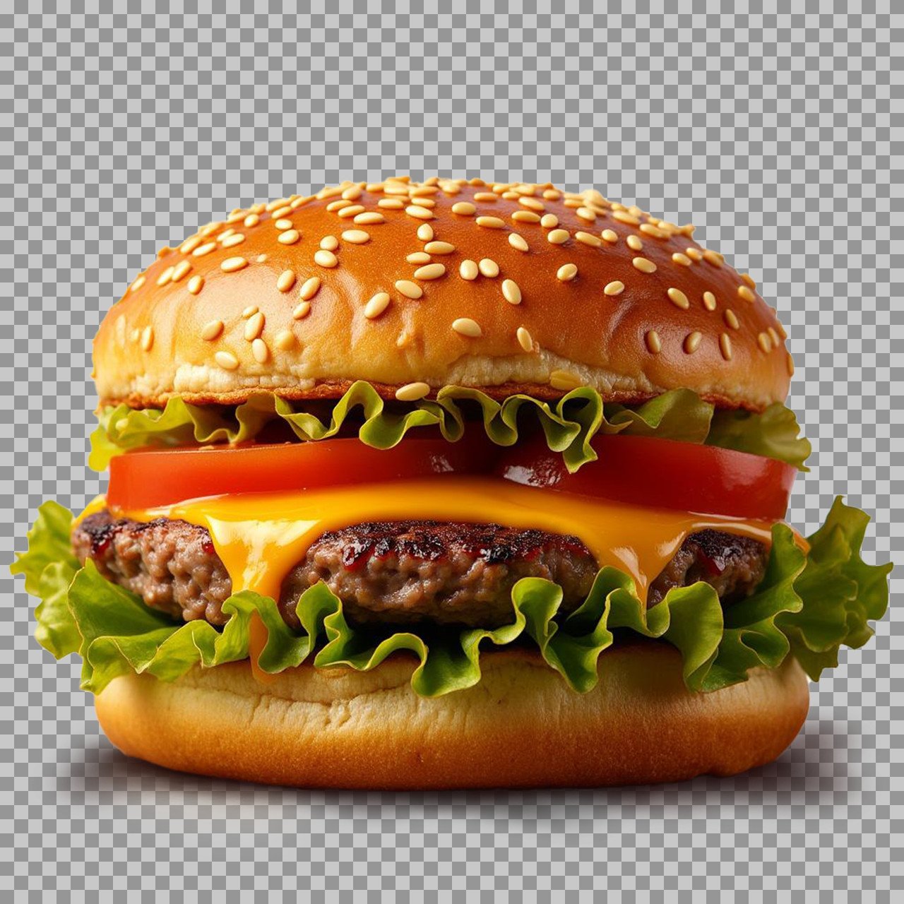 Burger PNG HD transparent image download