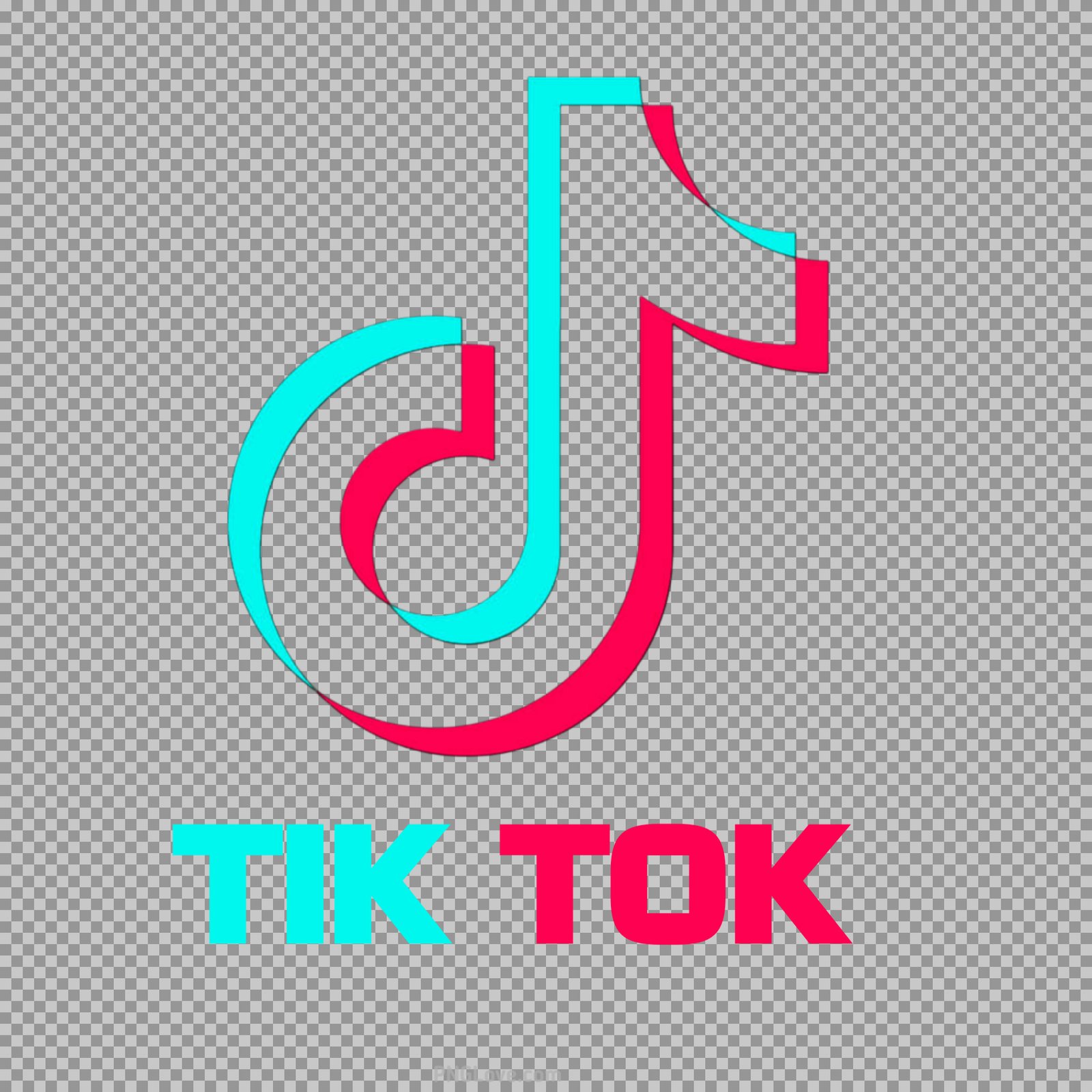 Tiktok logo icon PNG transparent image...