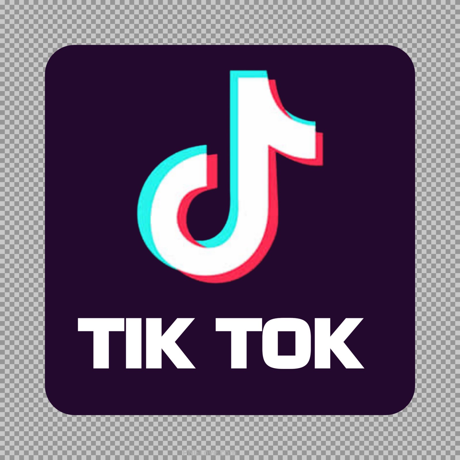 Tik Tok app logo PNG transparent image...