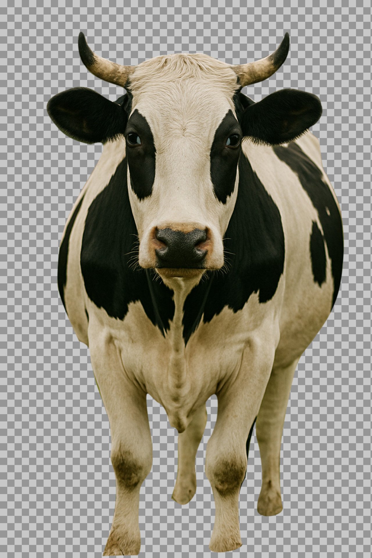 holstein cow PNG transparent image download