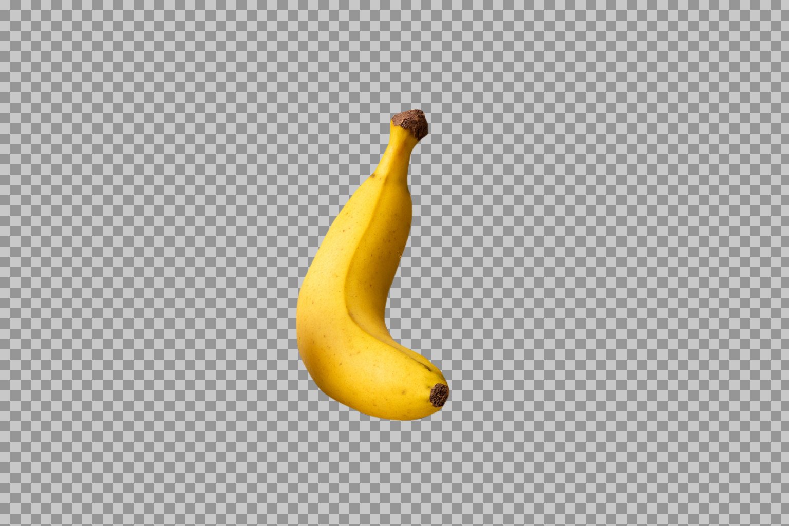One Banana PNG image download
