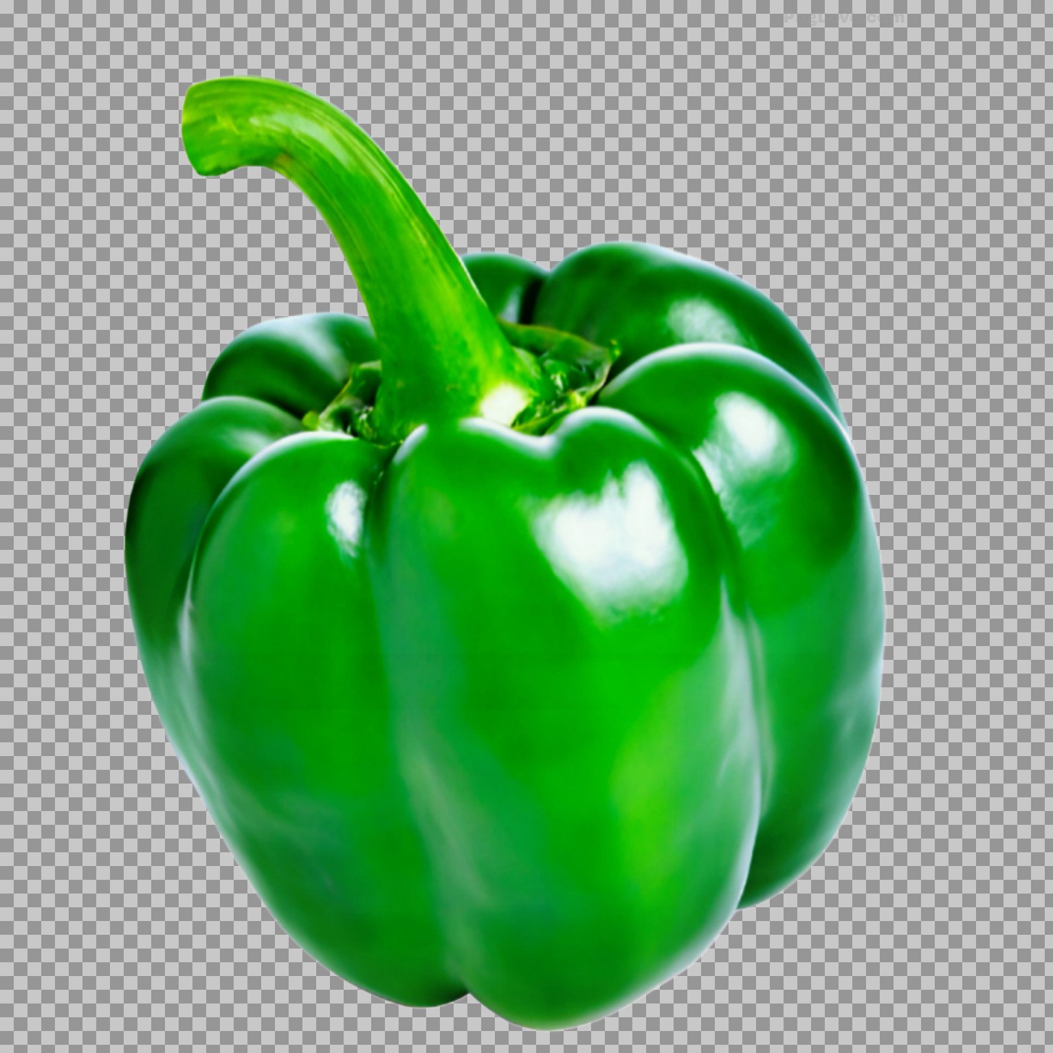 fresh capsicum PNG transparent image