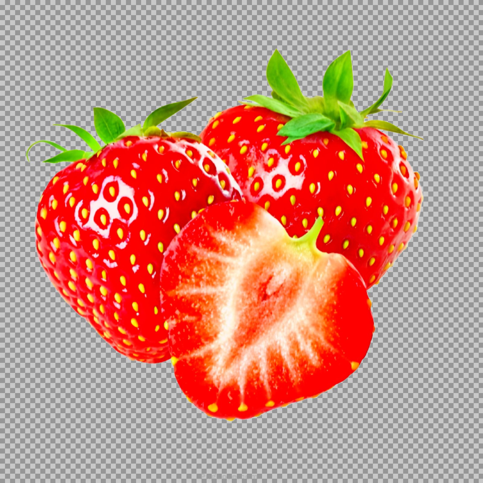 Strawberry fruit PNG high quality image download...