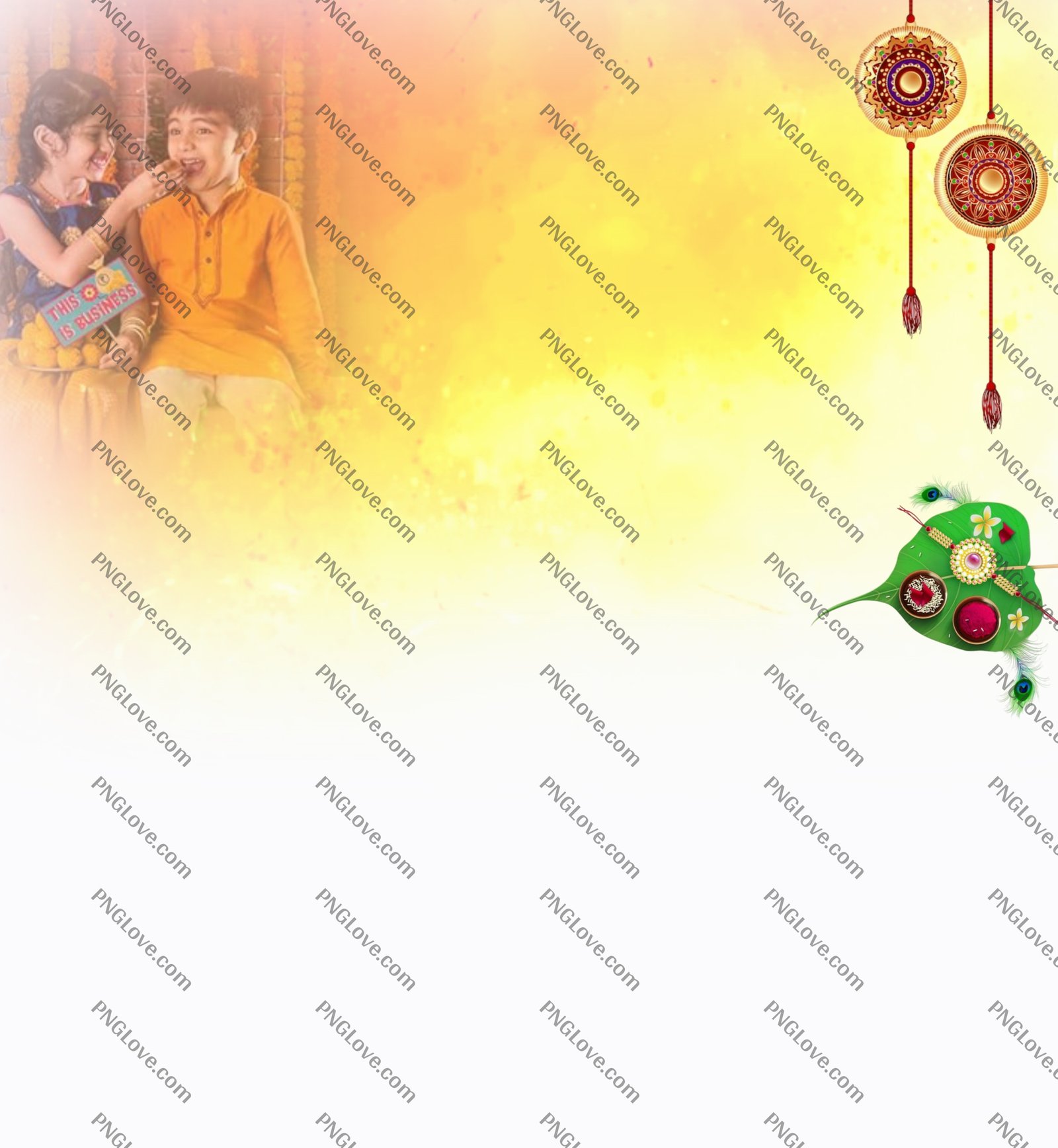 Rakshabandhan poster design background image...