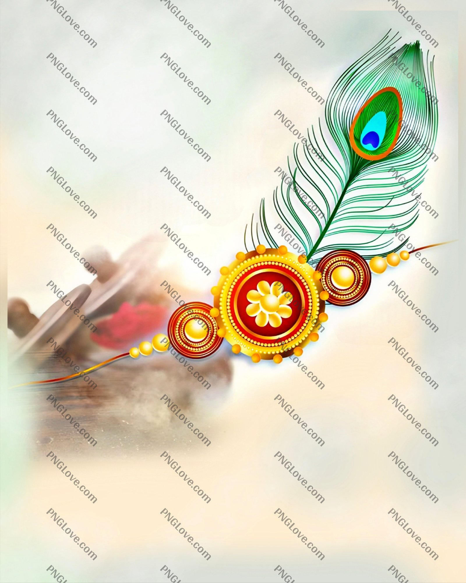 Raksha Bandhan banner editing background image download