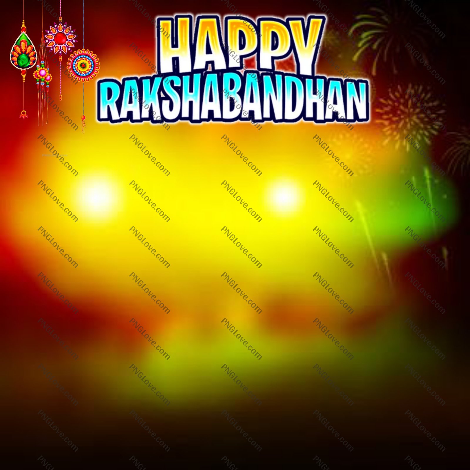Happy Raksha Bandhan Background Image | Festive Rakhi...