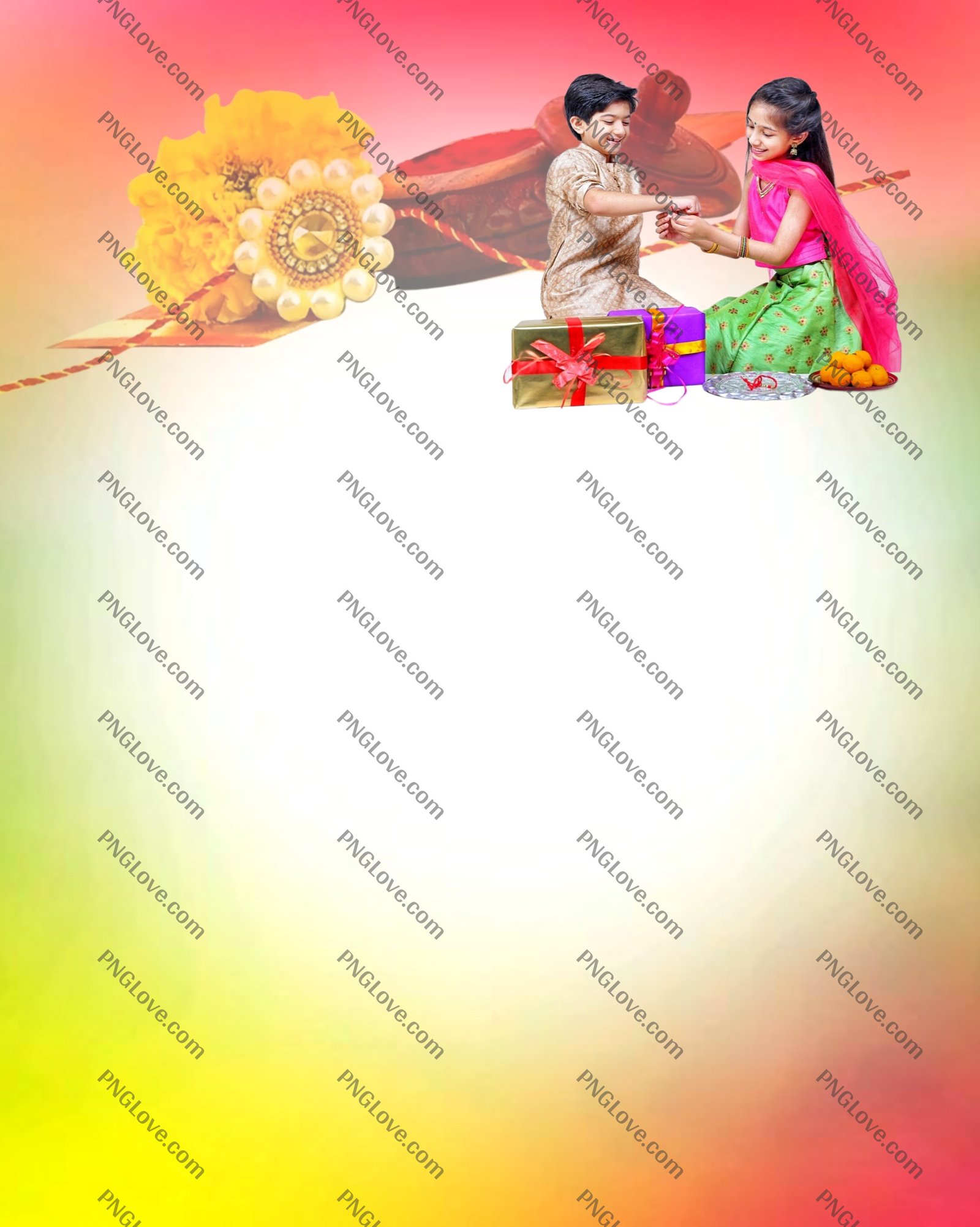 Download Happy Raksha Bandhan Background Images